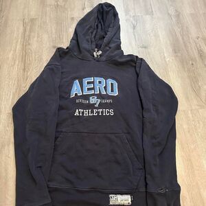 Aeropostale 2000's hoodie mens medium